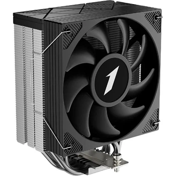 Кулер для процессора 1stPlayer CY12 Black (CY12-BK)