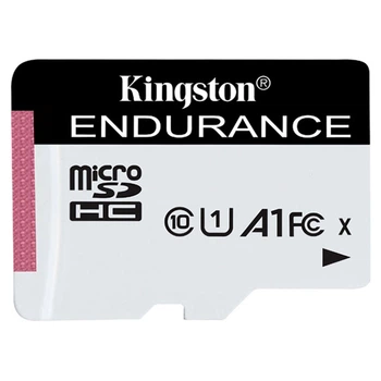 Карта памяти Kingston 128GB microSDXC High Endurance UHS-I Class 10 R95/W45MB/s (SDCE/128GB)