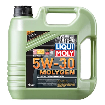 Синтетична Олива Molygen New Generation 5W-30 4 Л.