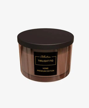 Свічка ароматизована Pepco Home аромат Twilight fig (Стиглий інжир)