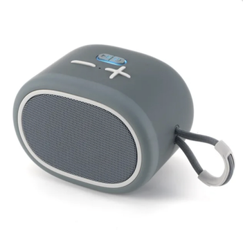 Аккумуляторная портативная Bluetooth колонка - динамик T&G (Радио/USB/TF) Серая