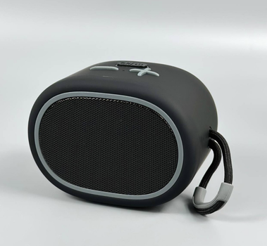 Аккумуляторная портативная Bluetooth колонка - динамик T&G (Радио/USB/TF) Черная