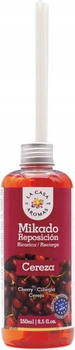 Wkład wymienny Olejek zapachowy La Casa de los Aromas Mikado Wiśnia 250 ml (8428390049102)