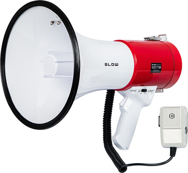 Гучномовець Blow MP-1513 White-Red (30-517#)