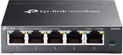 Коммутатор TP-LINK Omada ES205G