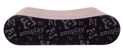 Drapak dla kota Amiplay Scratchy S Czarny (5907563315723)