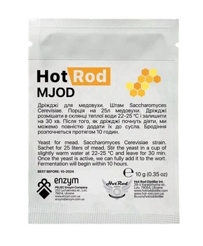 Дрожжи винные Hot Rod Mjod для медовухи 10 г