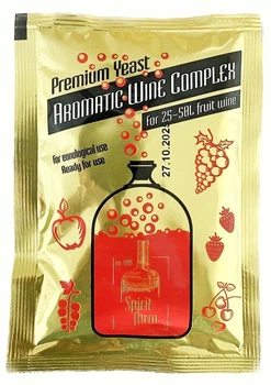 Дрожжи Spirit Ferm Aromatic Wine Complex (40 г), для фруктовых вин