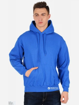 Худи мужское Fruit of the loom Hooded Sweat 062208051 S Синее (5000000003198)