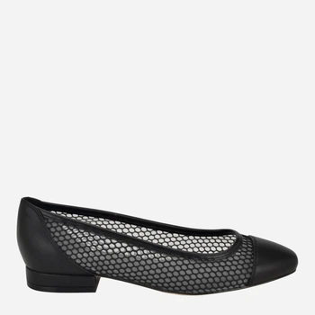 Женские балетки Calvin Klein 216511744 40 Черные (1159846471)