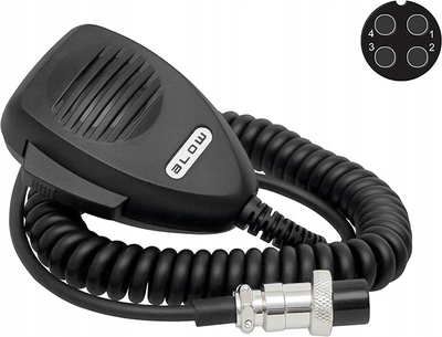 Mikrofon Blow CB 4PIN Black (24-114#)