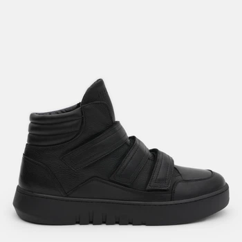 Чоловічі зимові черевики шкіряні Prime Shoes 866 Black Leather 16-866-30110 40 26.5 см Black (2000000238906)