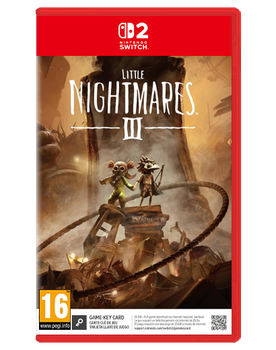 Игра Nintendo Switch 2 Little Nightmares III Русские Субтитры