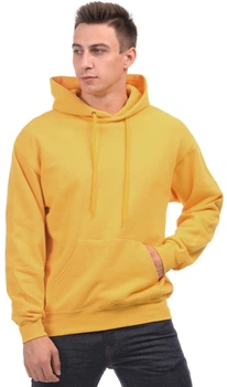Худи мужское Fruit of the loom 62208034 XL Желтое (5000000088276)