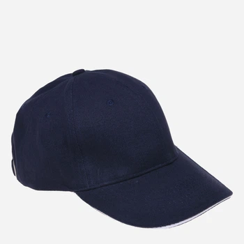 Кепка мужская Kariban K-UP Liberty Sand kp011nv/wh_u One Size Темно-синяя с белым (5000000088286)