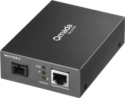 Media konwerter TP-LINK Omada Gigabit WDM MC212CS-2