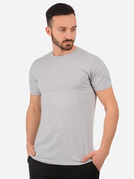 Футболка хлопковая мужская Gildan gi64000sp Softstyle 2XL Серый меланж (5000000087872)