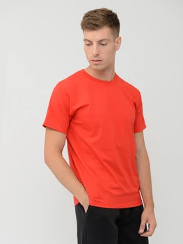 Футболка хлопковая мужская Fruit of the loom Valueweight 061036040 3XL Красная (5000000088823)