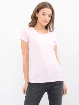 Футболка бавовняна жіноча Fruit of the loom 061372305257 Valueweight L 3 шт. Біла/Рожева/Малинова (5000000088503)