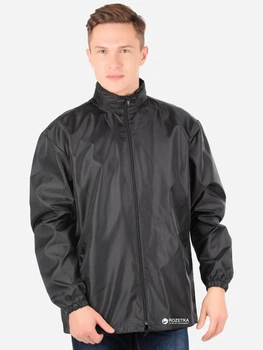 Ветровка мужская European Standart 766-204-36 2XL Черная (5000000086641)