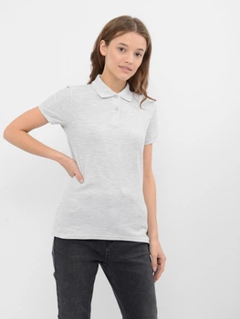 Поло жіноче Fruit of the loom Lady-Fit 65/35 Polo 063 212 094 XS Сіре (5000000001095)