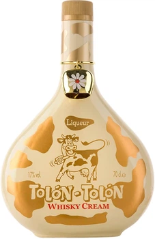 Лікер Tolon-Tolon Whisky Cream 0.7 л 17% (8410837829224)