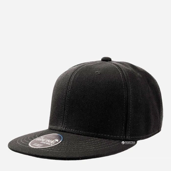 Кепка Atlantis Snap Back One Size Черная (SNAPNR)