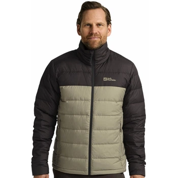 Куртка прошита пухова ATHER DOWN JKT M RDS Jack Wolfskin 1207681_5940 54 Коричневий (4064886590280)