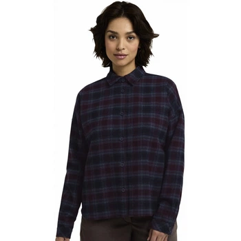 Сорочка з довгим рукавом BAJA FLANNEL SHIRT W Jack Wolfskin A65077_T0003 38-40 Фіолетовий (4064886513739)