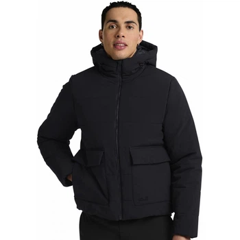 Пуховик cинтетичний NORTHERN LITE HOODED JKT M Jack Wolfskin A65023_6000 54 Чорний (4064886546751)