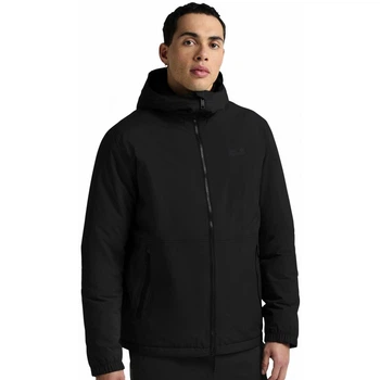 Куртка утеплена PAMIR JKT M Jack Wolfskin A65048_6000 44 Чорний (4064886545211)