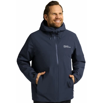 Куртка утеплена WISPER INS JKT M Jack Wolfskin A61870_T0352 50-52 Синій (4064886513074)
