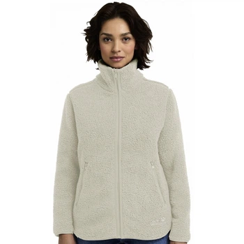 Фліс HIGH CURL JKT W Jack Wolfskin A65073_A0056 46 Бежевий (4064886550857)