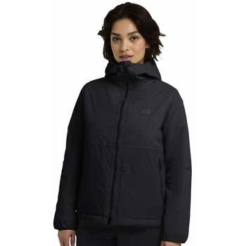 Куртка утеплена PAMIR JKT W Jack Wolfskin A65092_6000 36 Чорний (4064886545853)