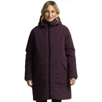 Напівпальто NORTHERN LITE COAT W Jack Wolfskin A65067_I0116 36 Фіолетовий (4064886561150)