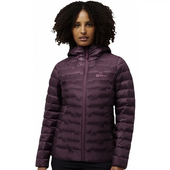 Куртка прошита пухова PASSAMANI DOWN HOODY W RDS Jack Wolfskin A61833_I0116 34 Фіолетовий (4064886584951)