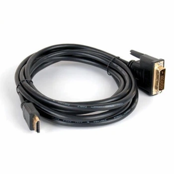 Кабель мультимедійний HDMI M to DVI M 3.0m 24+1pin Gemix (Art.GC 1417)