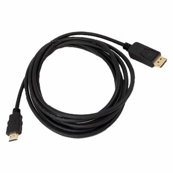 Кабель мультимедійний DisplayPort M to HDMI M 1.8m Gemix (Art.GC 1446)