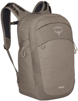 Рюкзак Osprey Poco Changing Pack Tan concrete
