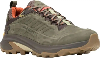 Кросівки Merrell Moab Speed 2 LTR WP 44.5 Olive