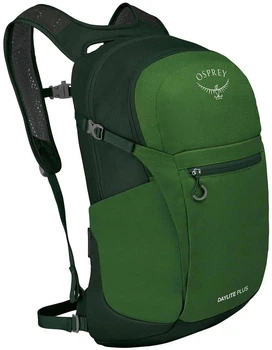 Рюкзак Osprey Daylite Plus Green belt/green canopy