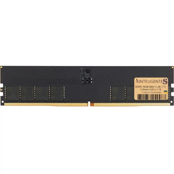 Модуль пам'яті для комп'ютера DDR5 16GB 5600 MHz INTELIGENTES (IU5CIJ1/16)