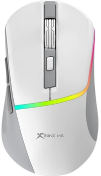 Мышь XTRIKE ME GM-322 USB White (GM-322WH)