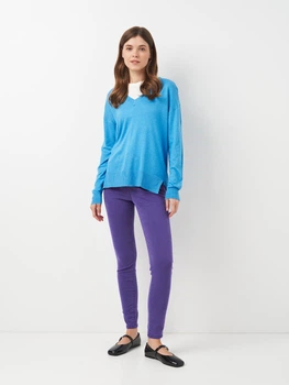 Джинсы skinny C&A 2209707 36 Фиолетовые (100000058)