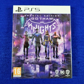 Игра GOTHAM KNIGHTS Special Edition STEELBOOK PS5