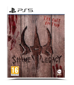 Гра Shame Legacy The Cult Edition PS5 дискова версія
