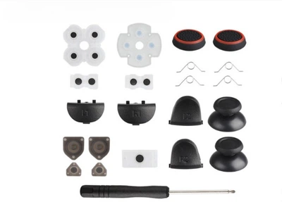 Ремкомплект набор запчастей для геймпада PS4 (DualShock 4)