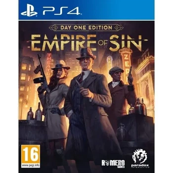 Игра EMPIRE OF SIN PS4 (CUSA17732)