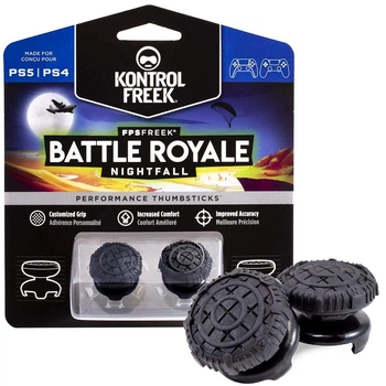 Набор накладок Kontrolfreek Battle Royale Black PS4/PS5