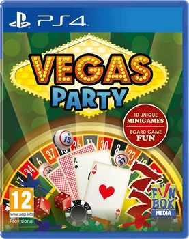 Игра VEGAS PARTY PS4 дисковая версия
